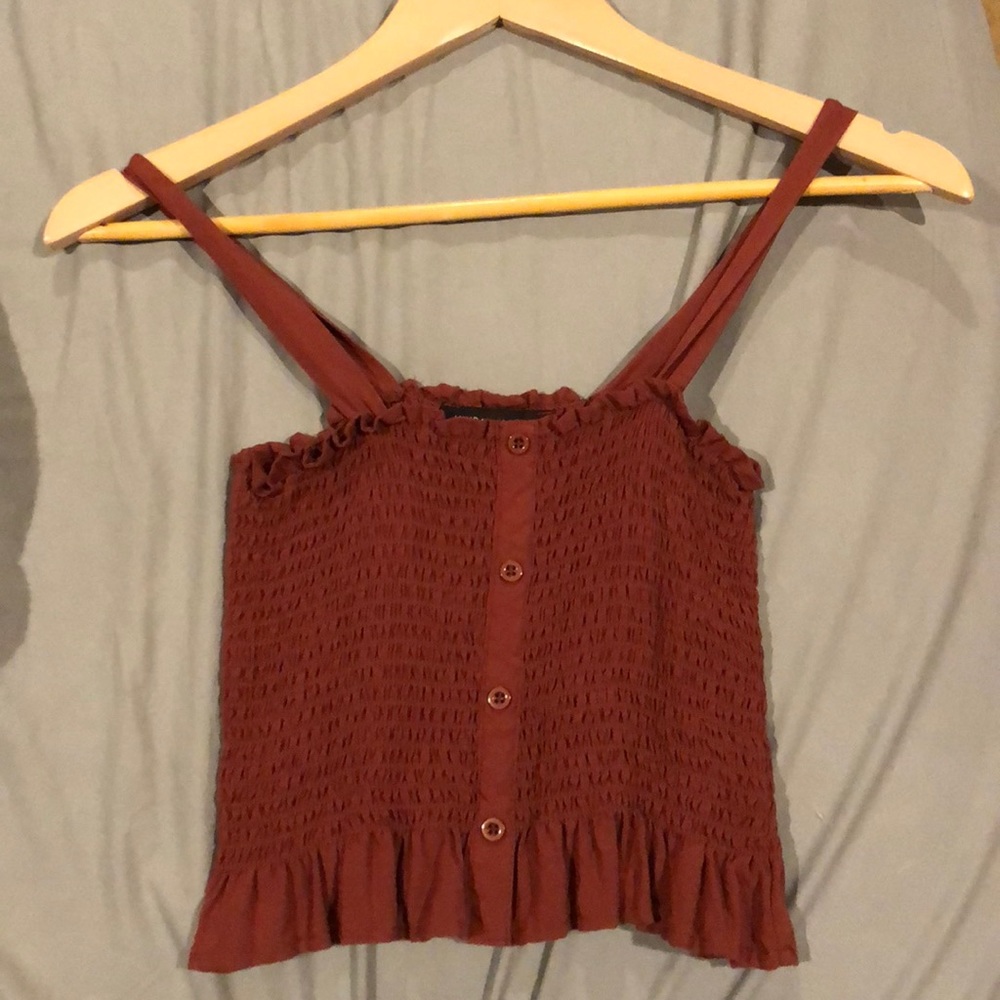 Orange Kendall & Kylie Tank Top